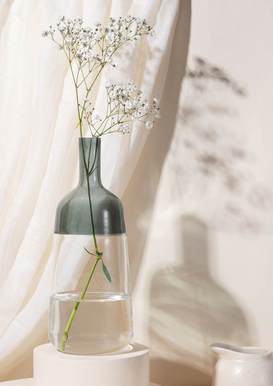 Iris Vase – Big - Grey