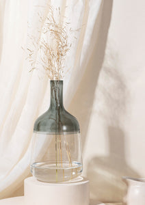 Iris vase – Medium - Grey