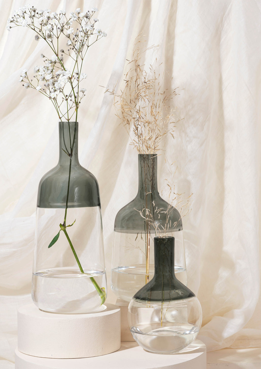 Iris vase - Grey - Small | Medium | Big