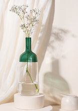 Load image into Gallery viewer, Iris Vase – Big - Teal
