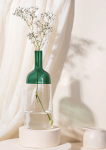 Iris Vase – Big - Teal