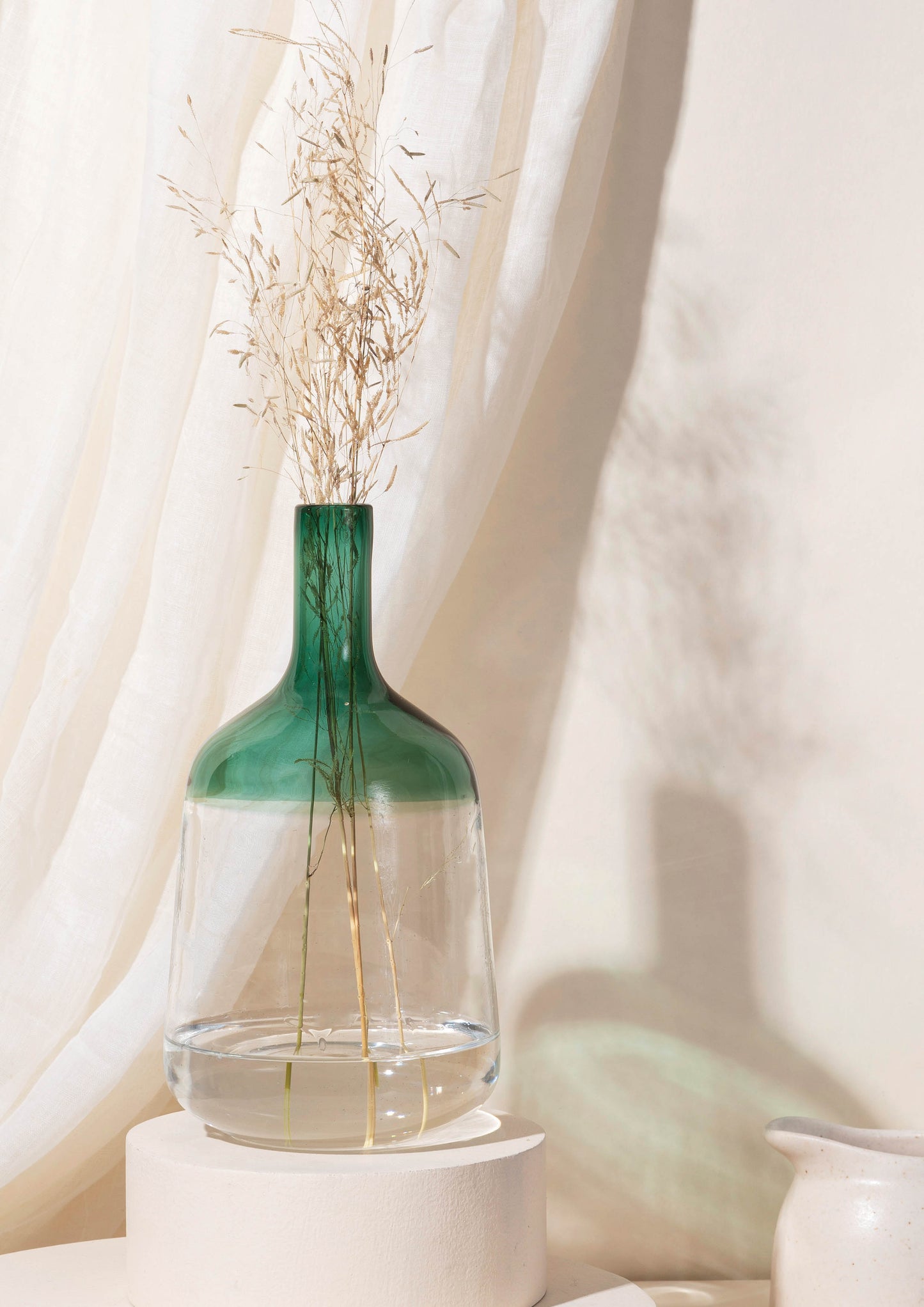 Iris vase – Medium - Teal