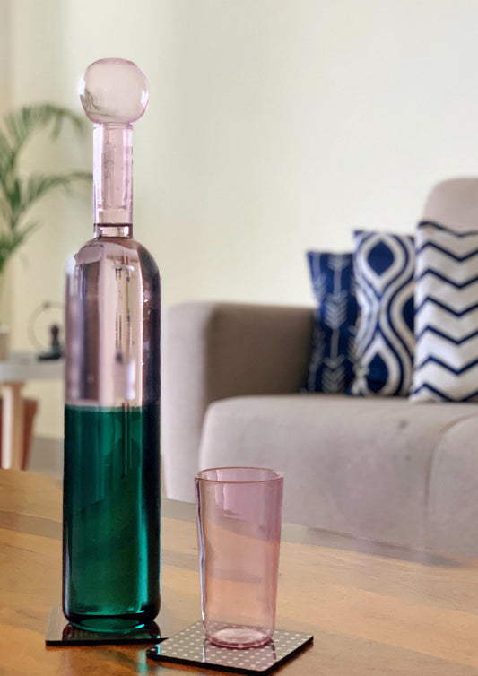 Juliette - Pink Teal bottle