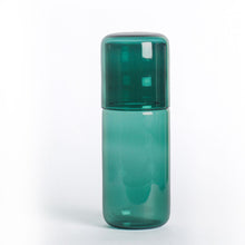 Load image into Gallery viewer, Juliette Carafe – TEAL / TEAL
