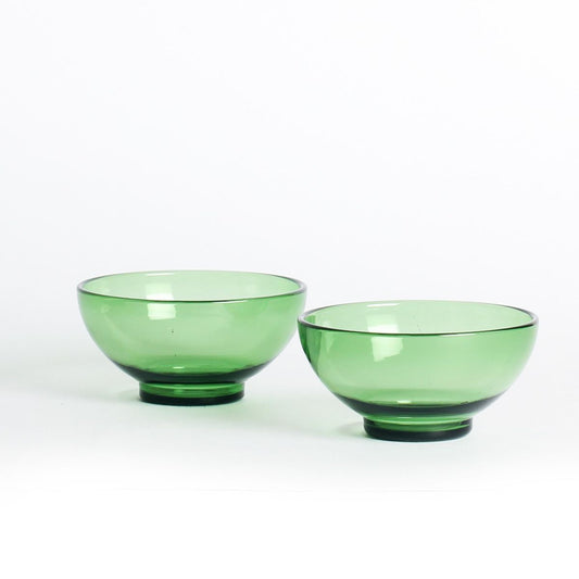 Juliette Chip n Dip Bowls GREEN (Set of 2 )