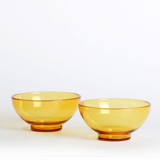 Juliette Chip n Dip Bowls  YELLOW (Set of 2 )