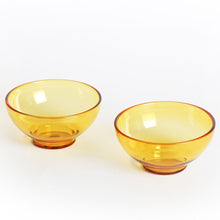 Load image into Gallery viewer, Juliette Chip n Dip Bowls  YELLOW (Set of 2 )
