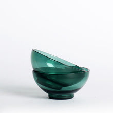 Load image into Gallery viewer, Juliette Chip n Dip Bowls TEAL (Set of 2 )
