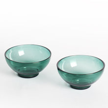 Load image into Gallery viewer, Juliette Chip n Dip Bowls TEAL (Set of 2 )
