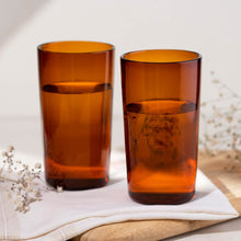 Load image into Gallery viewer, Juliette Glasses – Amber

