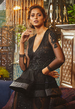 Load image into Gallery viewer, House of Three&#39;s deep v cut blouse
